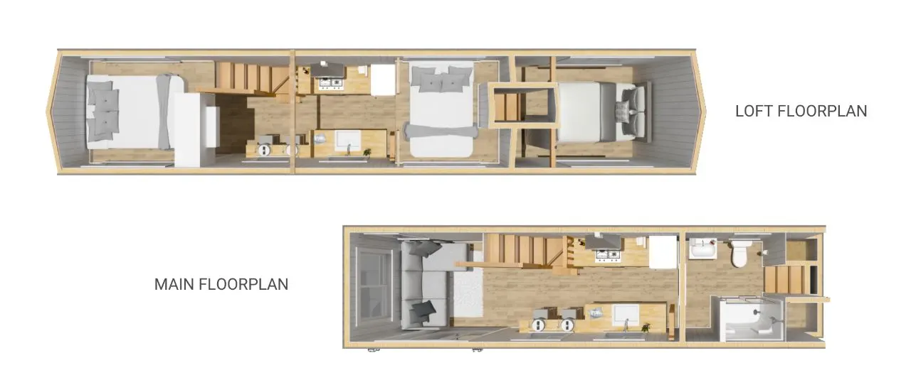 Layout - Canada Goose Arctic Edition by Mint Tiny House Company