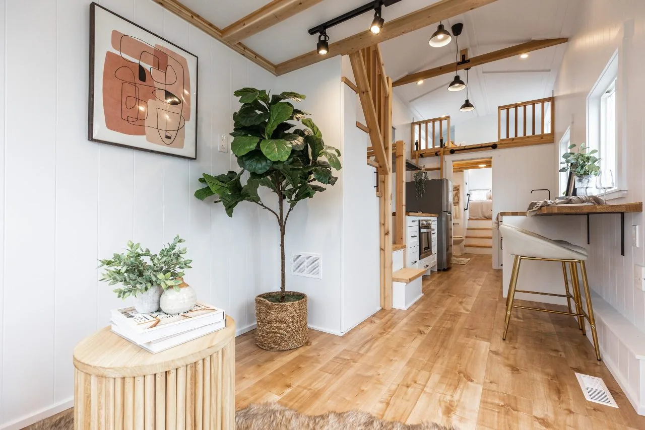 Interior View - Canada Goose Arctic Edition by Mint Tiny House Company
