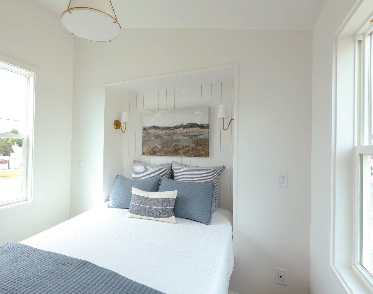 Main Floor Bedroom - Coastal by Handcrafted Movement