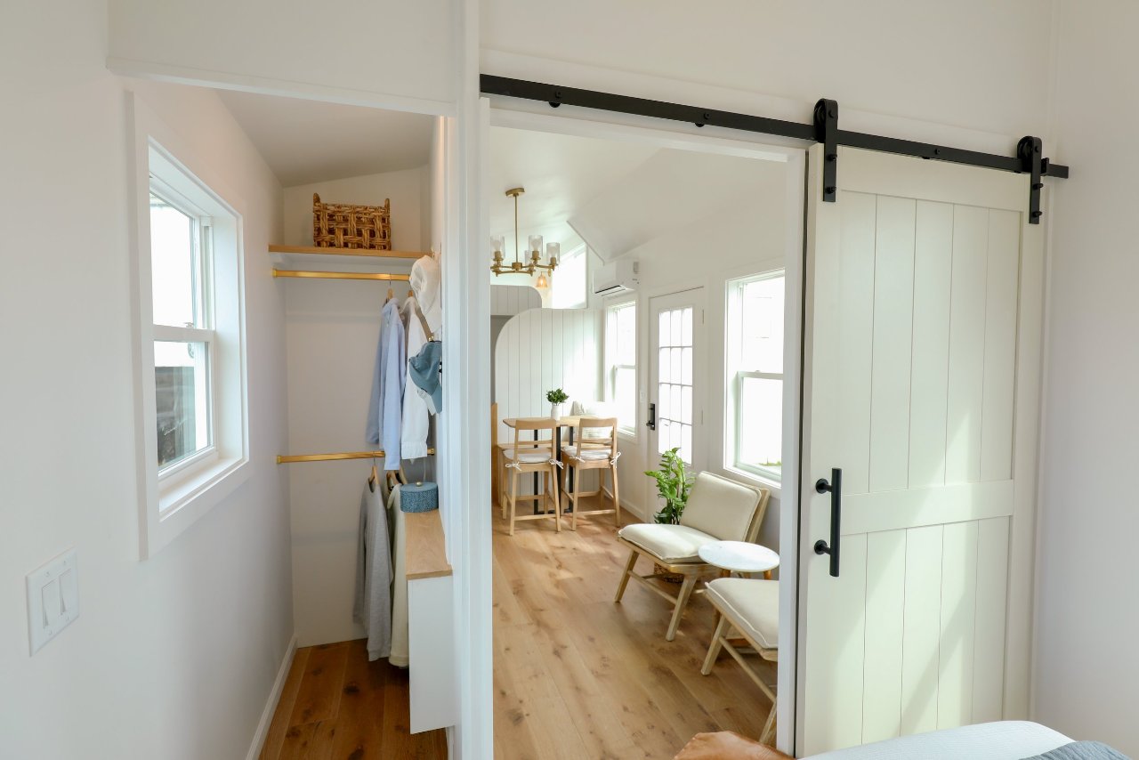Barn Door to Bedroom - Coastal by Handcrafted Movement
