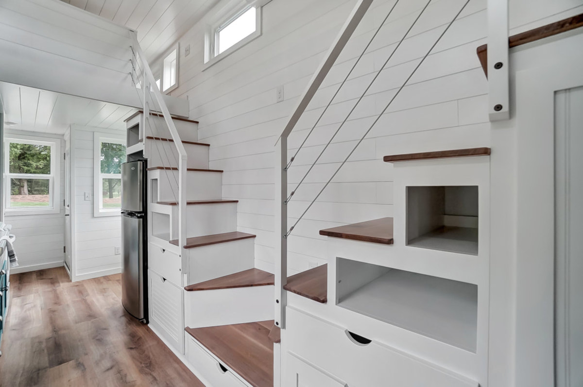Dual Storage Staircase - Gallaway by Modern Tiny Living