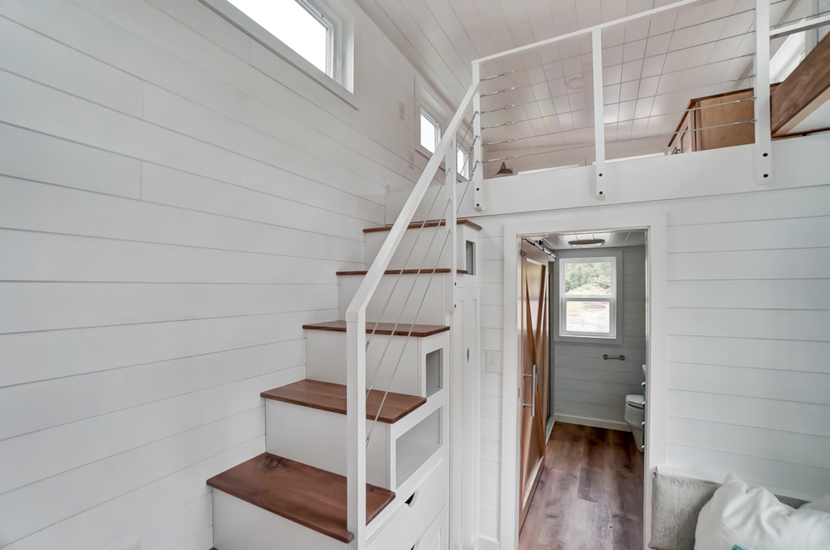 Loft Staircase - Gallaway by Modern Tiny Living