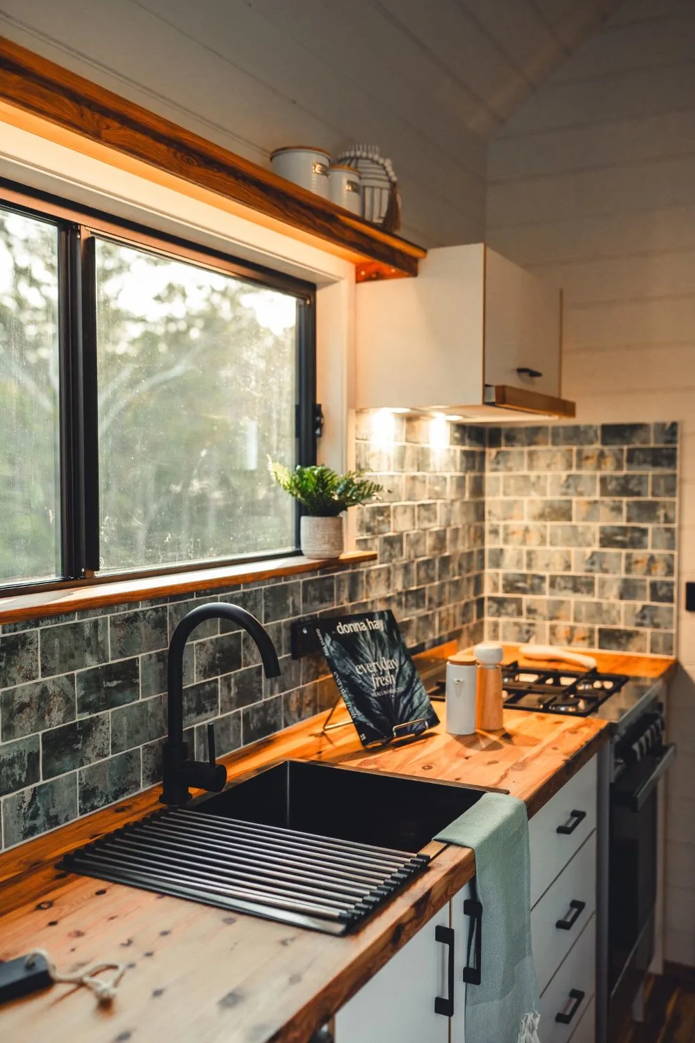 Tile Backsplash - Settler by Häuslein Tiny House Co