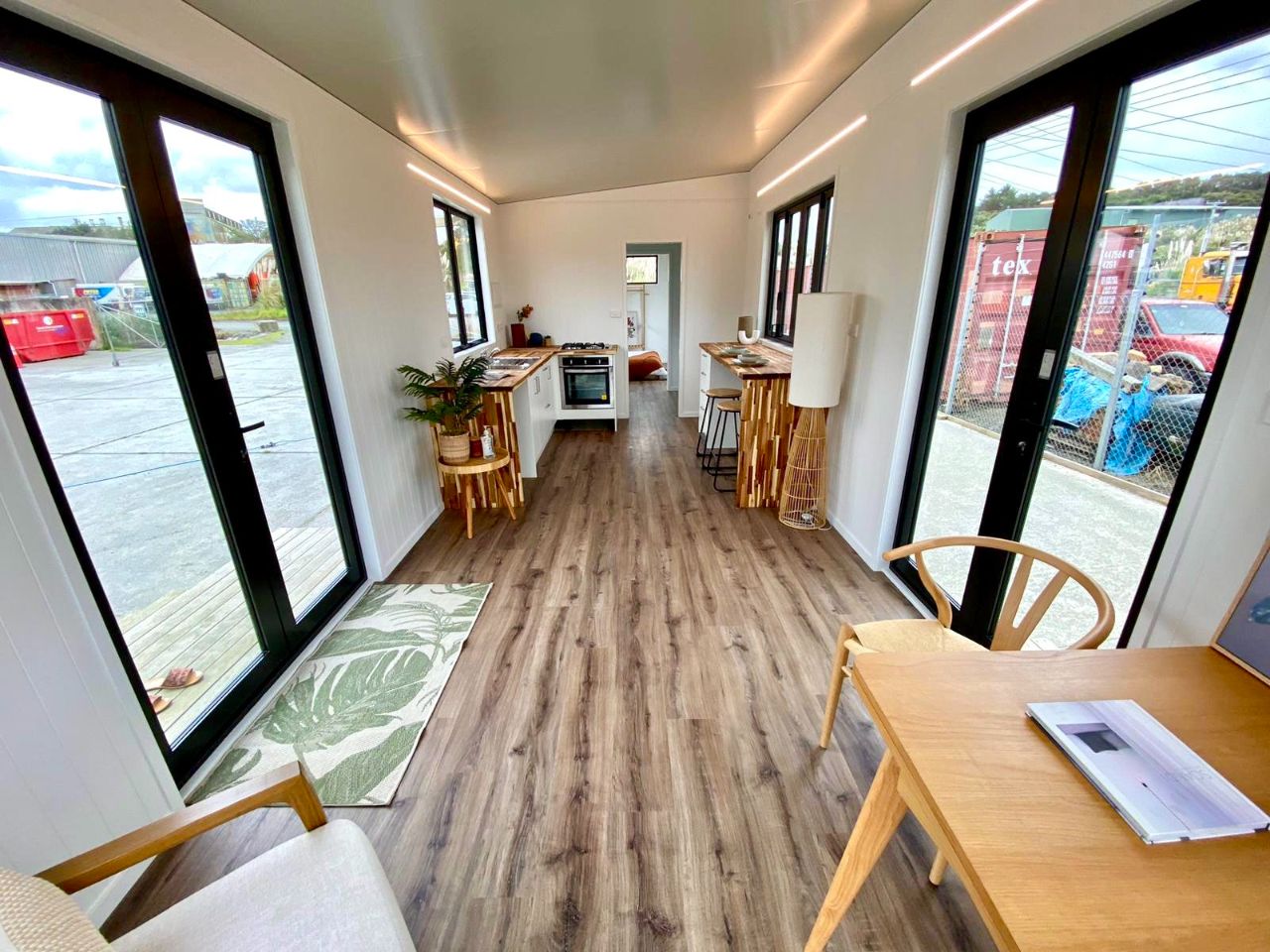 The Little Ruru: A Spacious Tiny Home with Accessibility at Its Heart