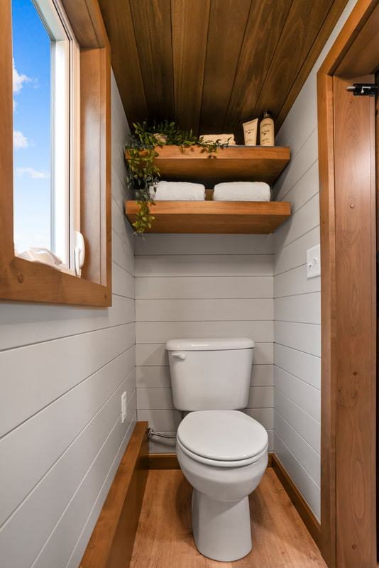 Toilet - Pathway by Modern Tiny Living
