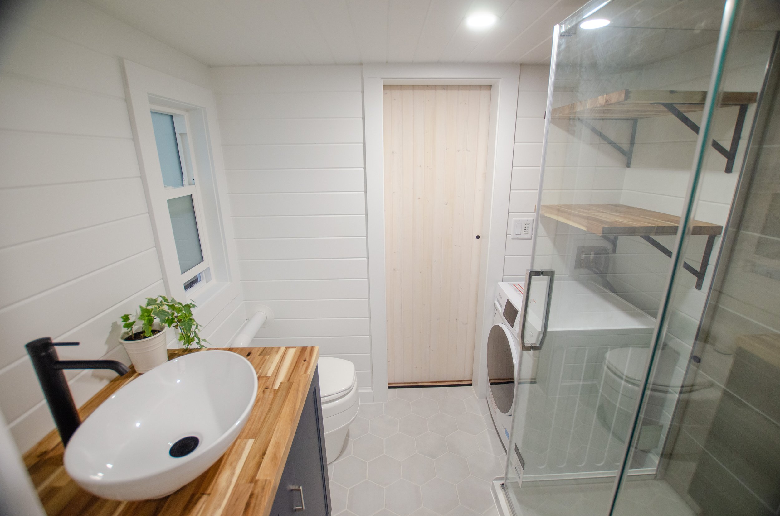 Full Bathroom - Salish Sea by Rewild Homes