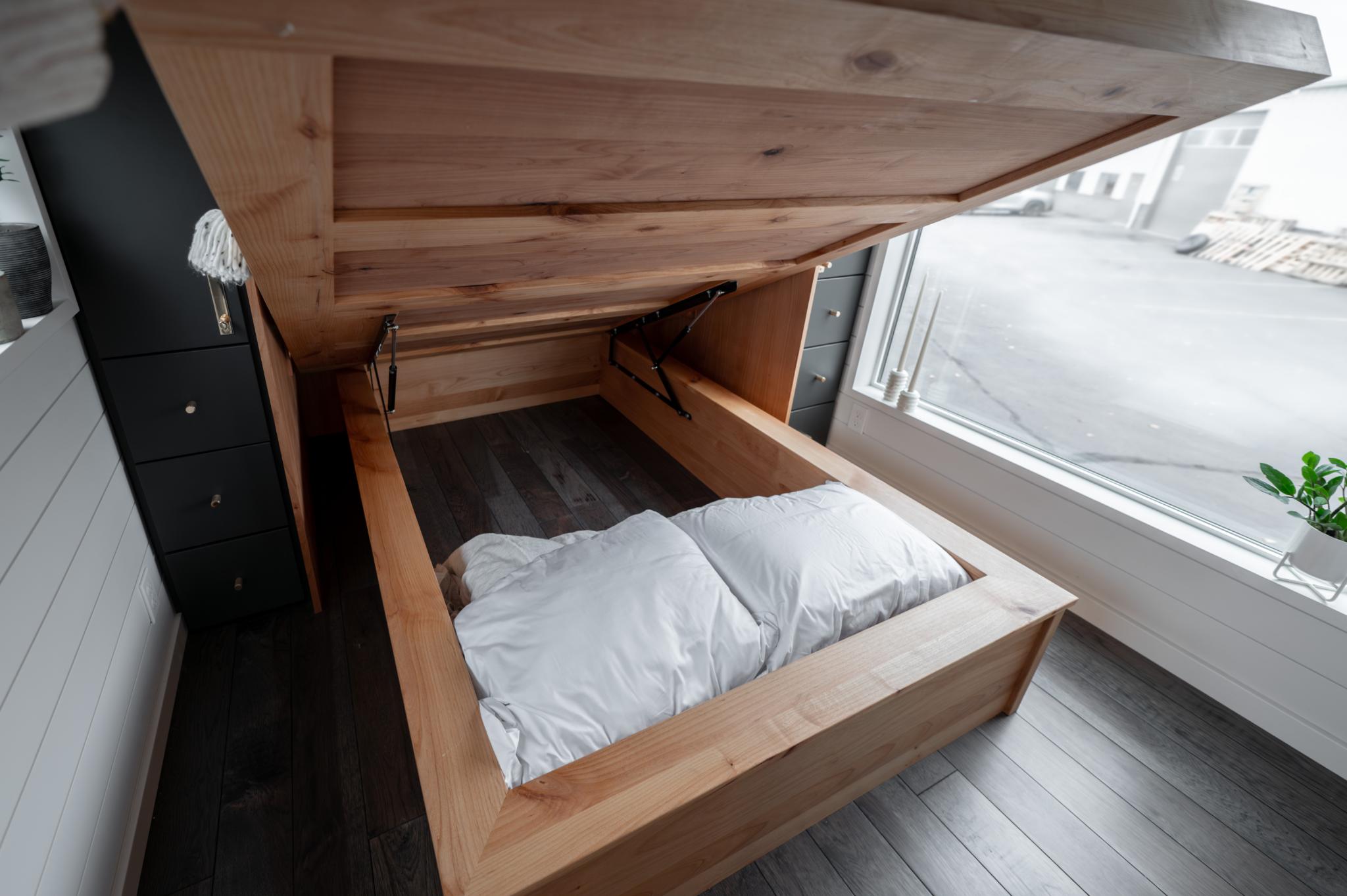 Under Bed Storage - Terra Haven by Tru Form Tiny