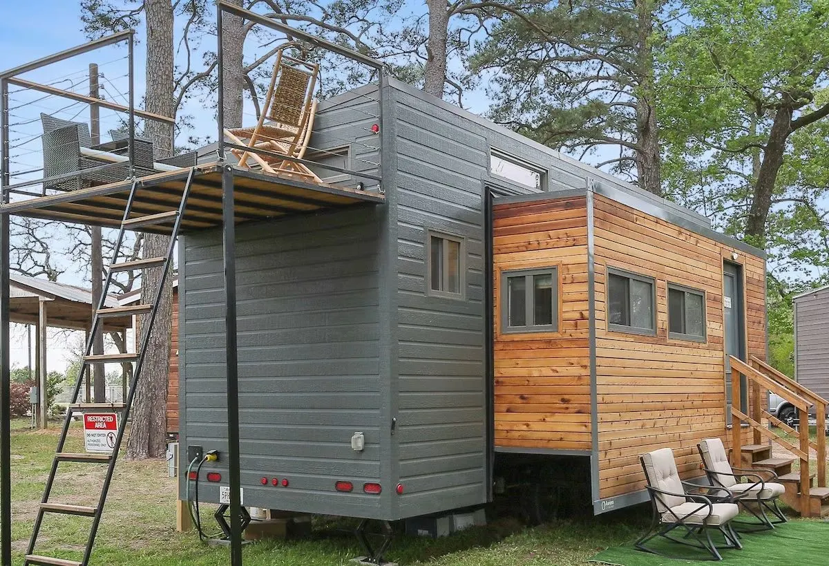 SerendipTiny House of Zen - Magnolia, Texas