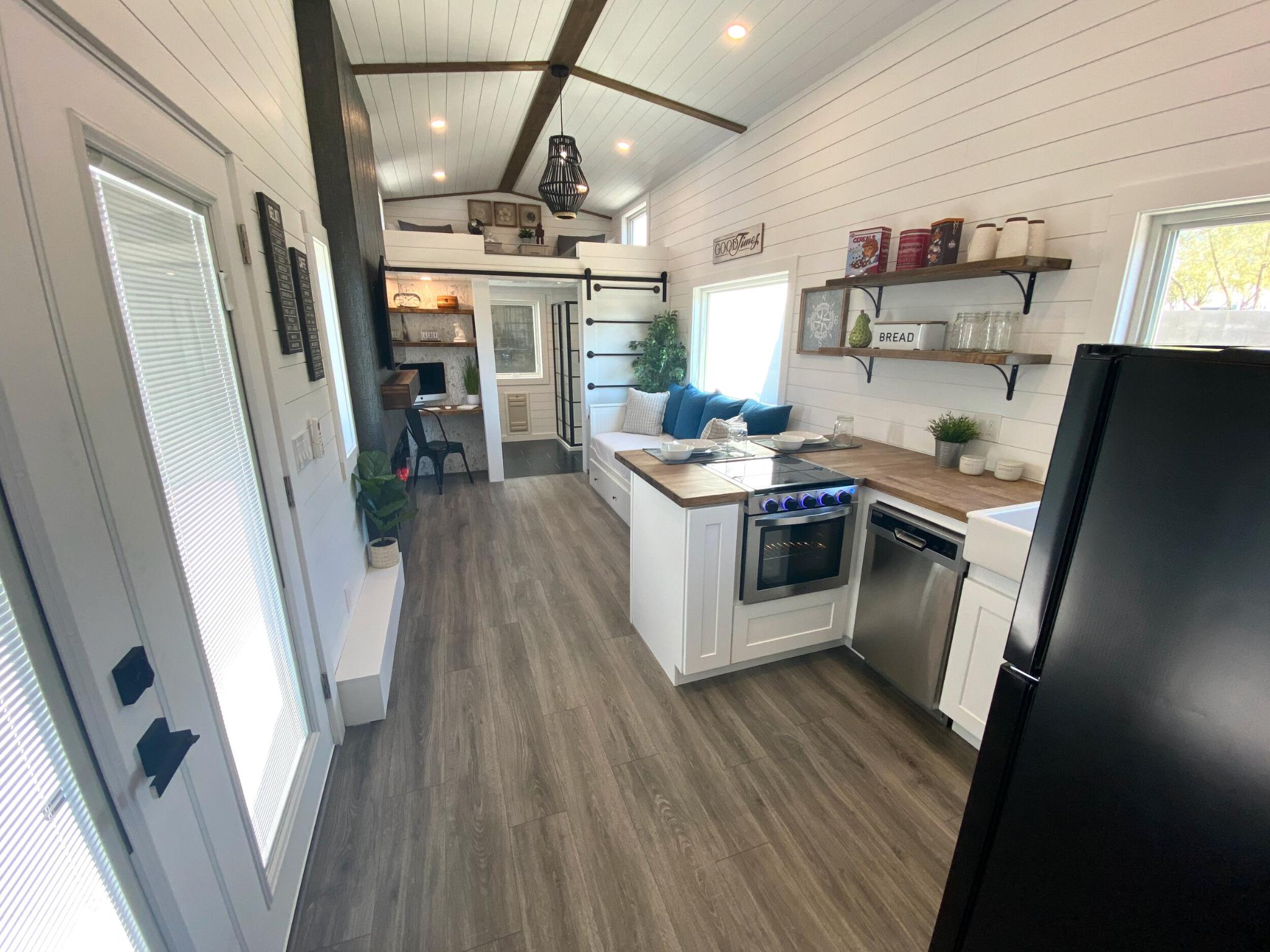 Large Kitchen - Jen's Château by Uncharted Tiny Homes