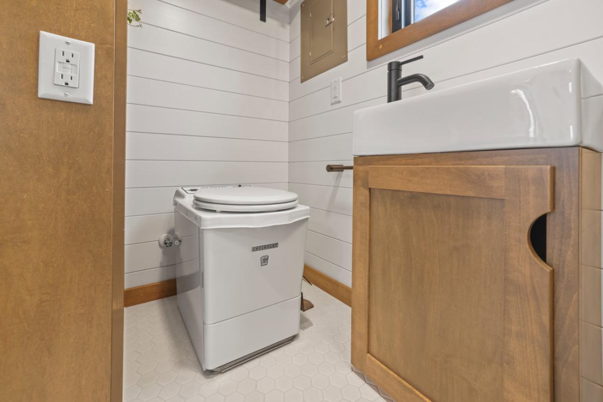 Toilet - Coastal Modern by Modern Tiny Living