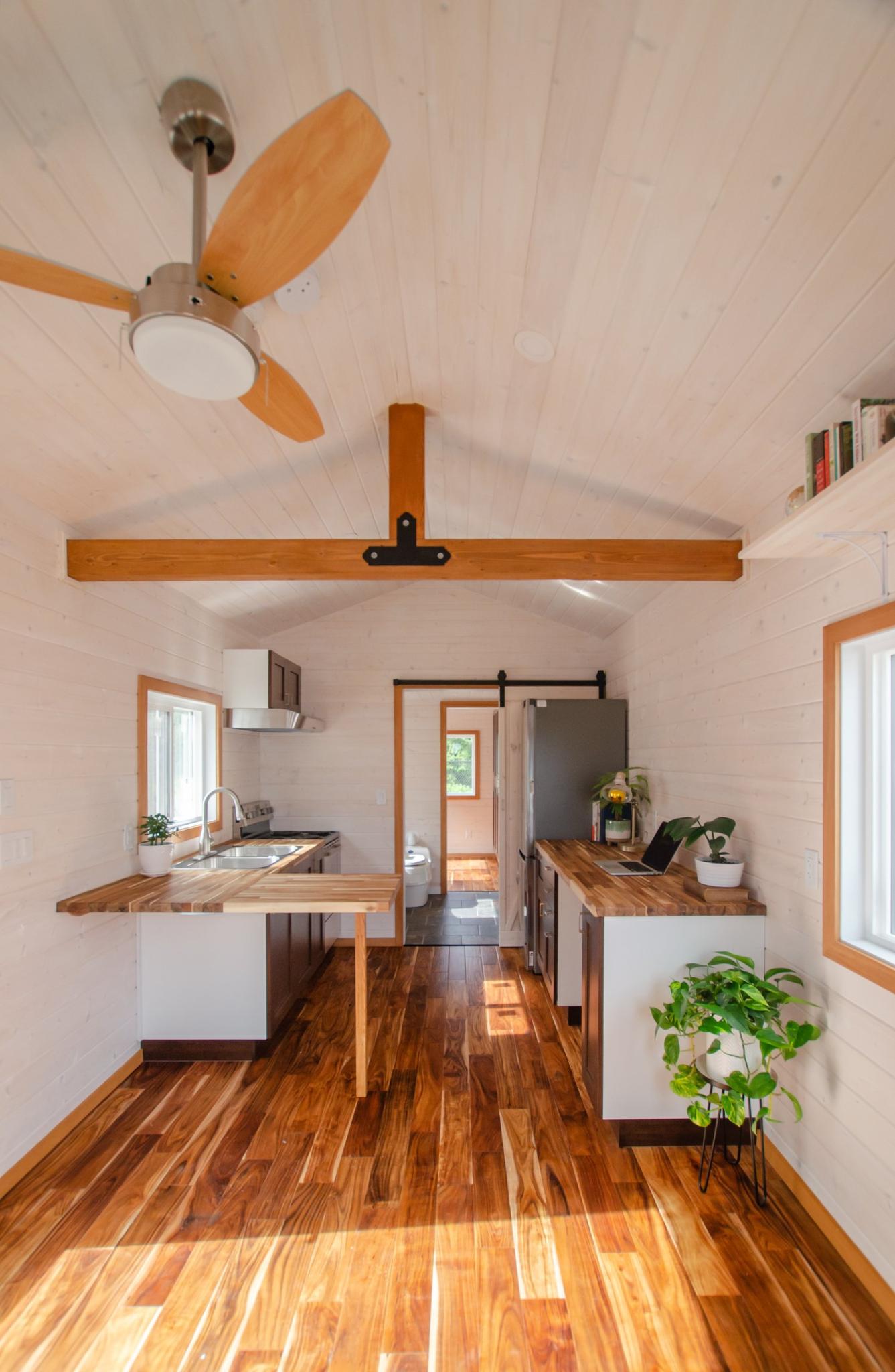Acacia Engineered Hardwood Flooring - The Garry Oak by Rewild Homes
