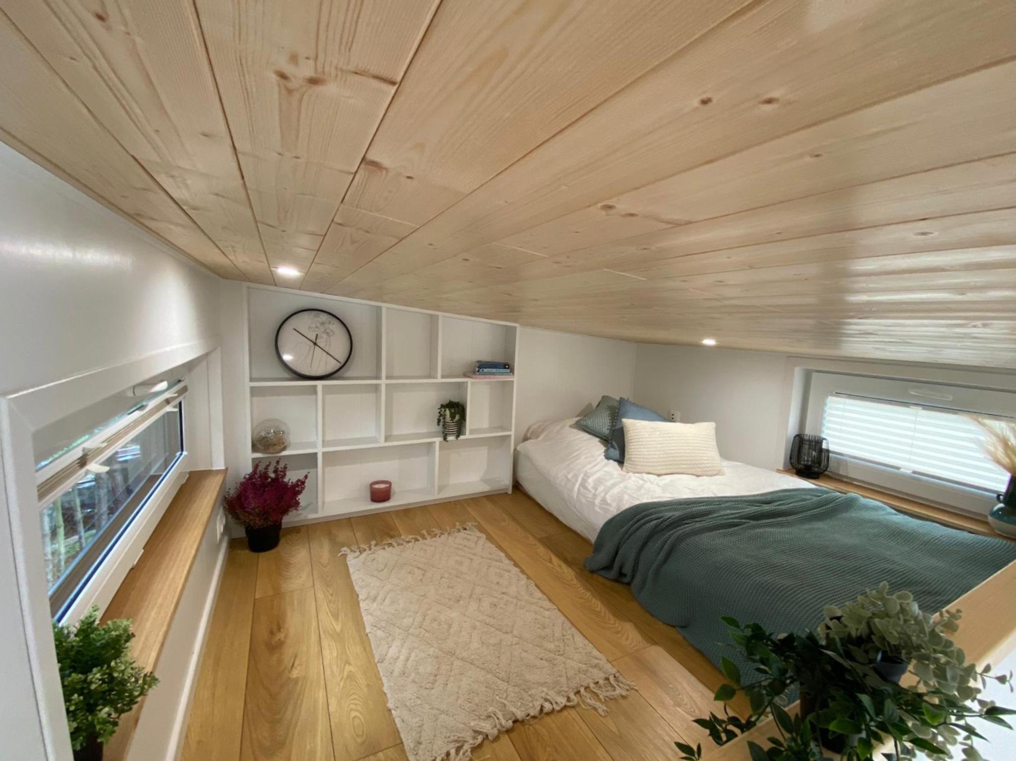 Bedroom Loft with Bookcase - River by Vagabond Haven