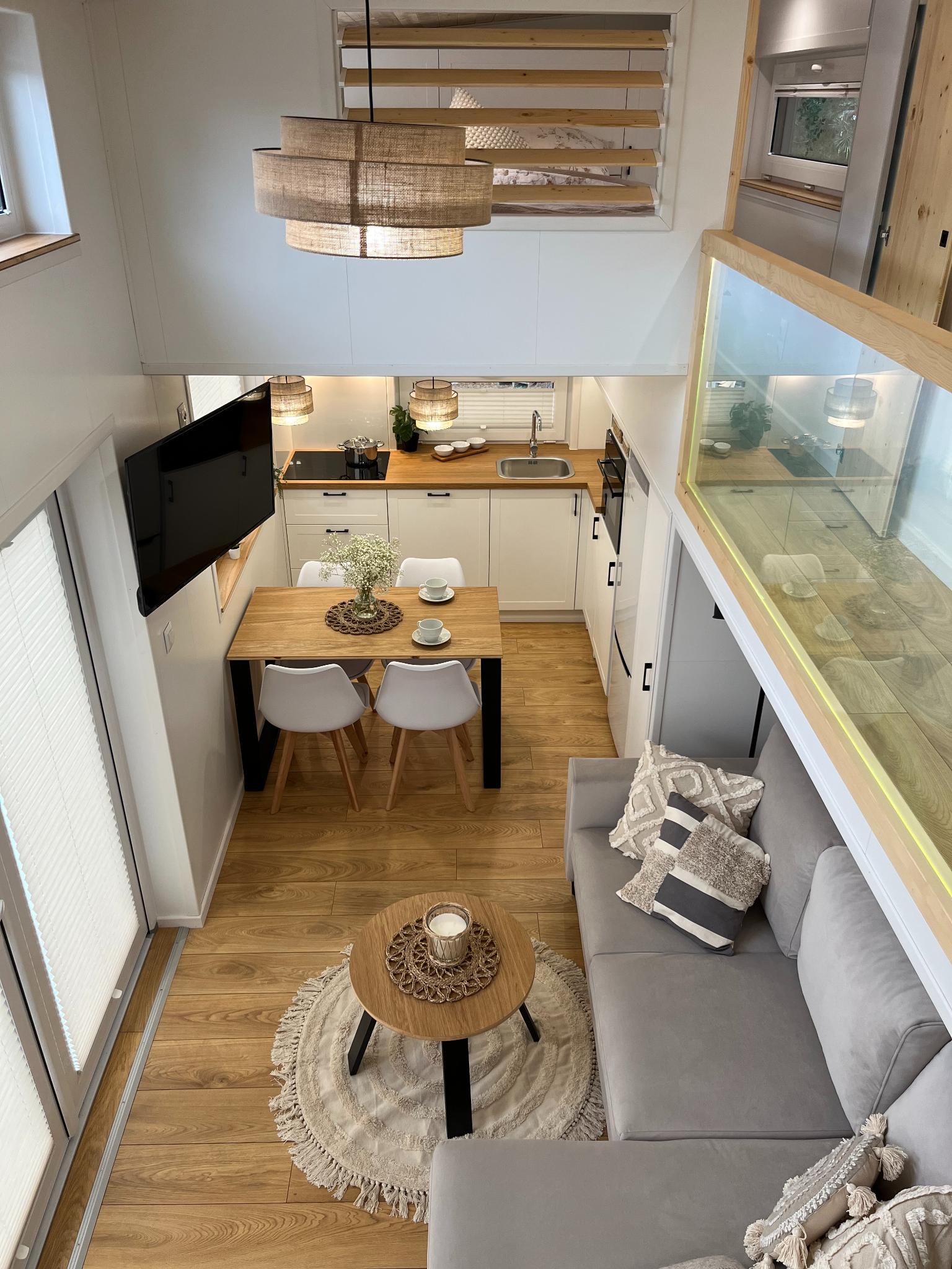 Living Room & Kitchen - River by Vagabond Haven