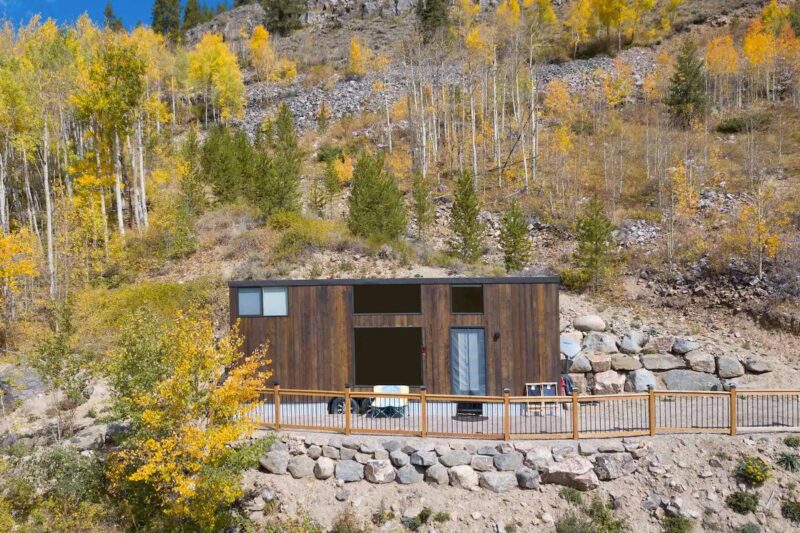 21 Tiny Houses For Rent in Colorado - Tiny Living