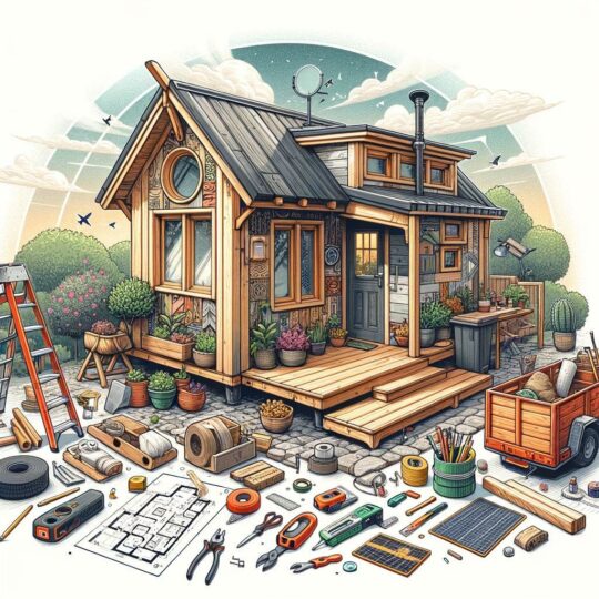 DIY Tiny House Builds