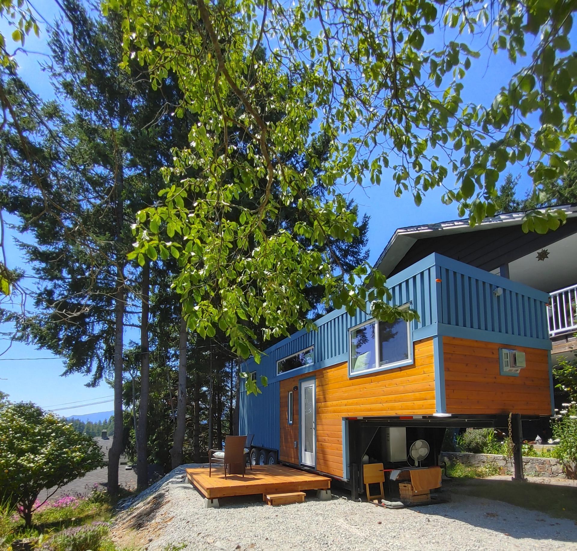Exterior View - Pacific Retreat by Sunshine Tiny Homes