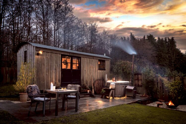 Shepherds Zen at The Shepherds Hut Retreat