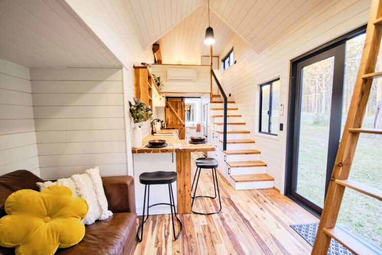 Sojourner v3 by Häuslein Tiny House Co