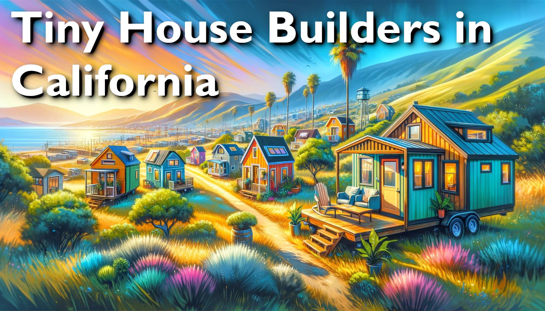 Best Tiny House Builders in California [2024 Update]