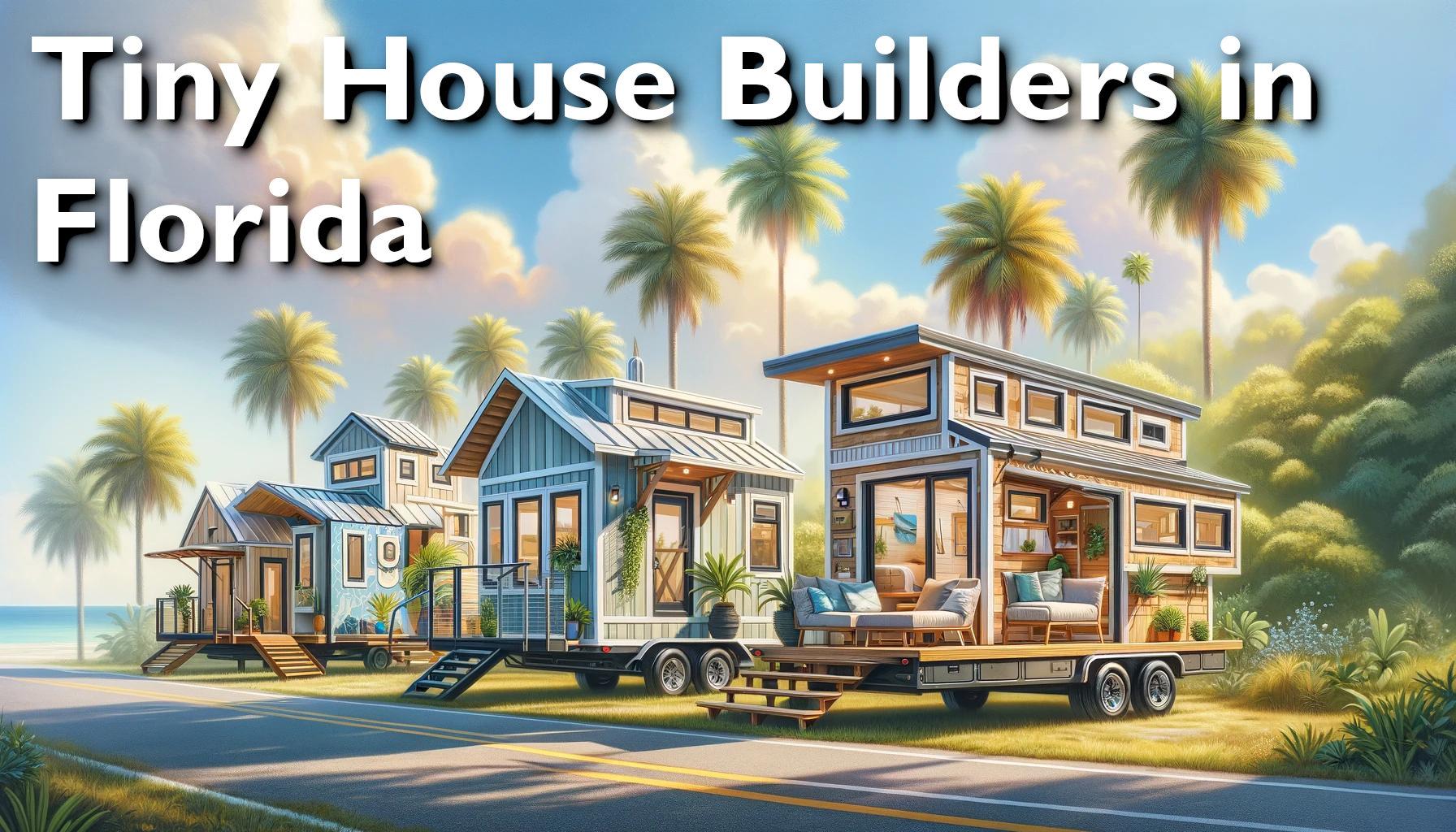 Best Tiny House Builders in Florida [2024 Update]