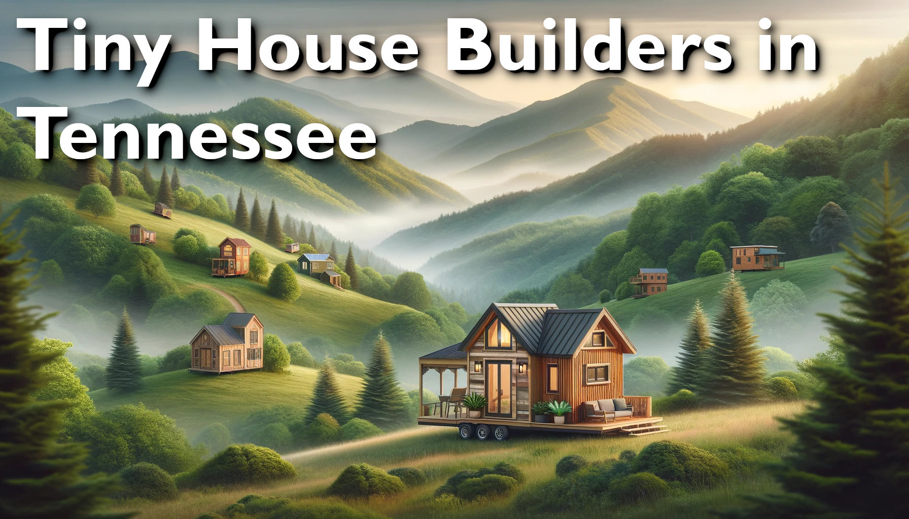 Best Tiny House Builders in Tennessee [2024 Update]