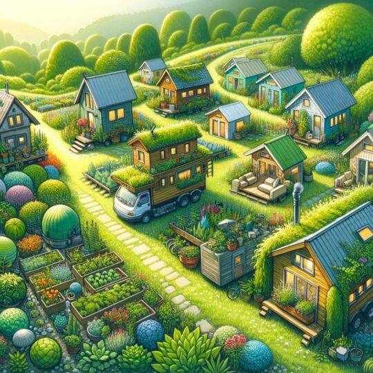 Tiny House Community Garden