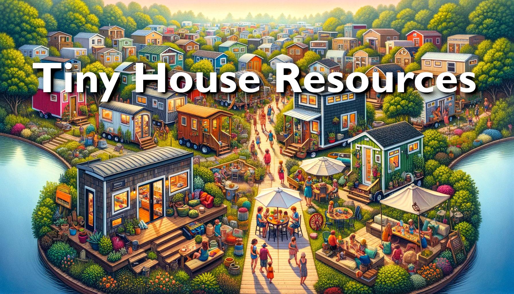 Tiny House Resources