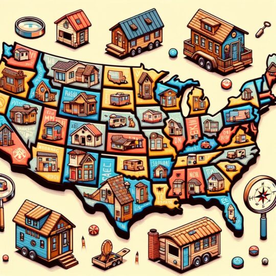 Tiny Houses by State