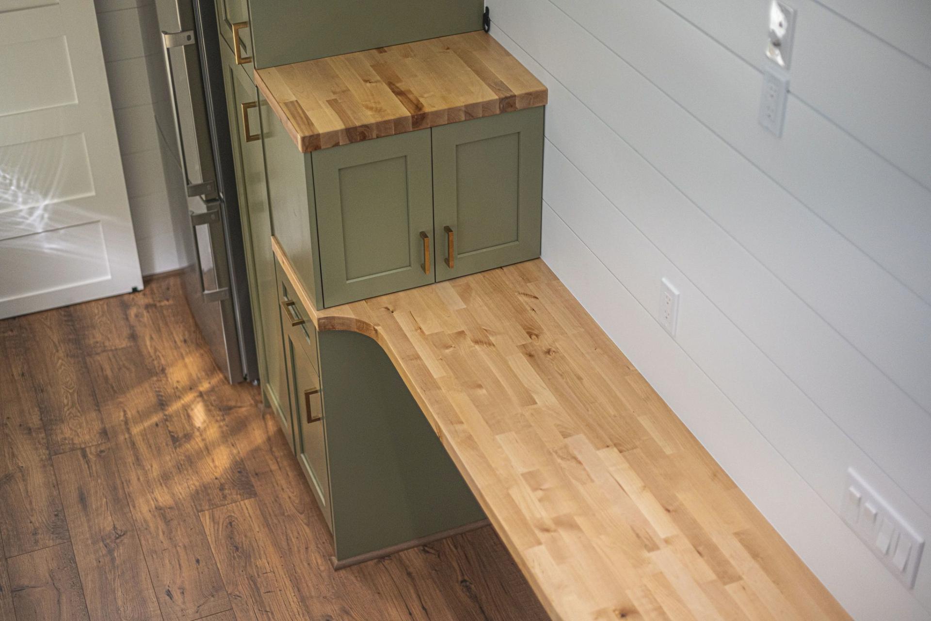 Wood Counter - Adams by Movable Roots