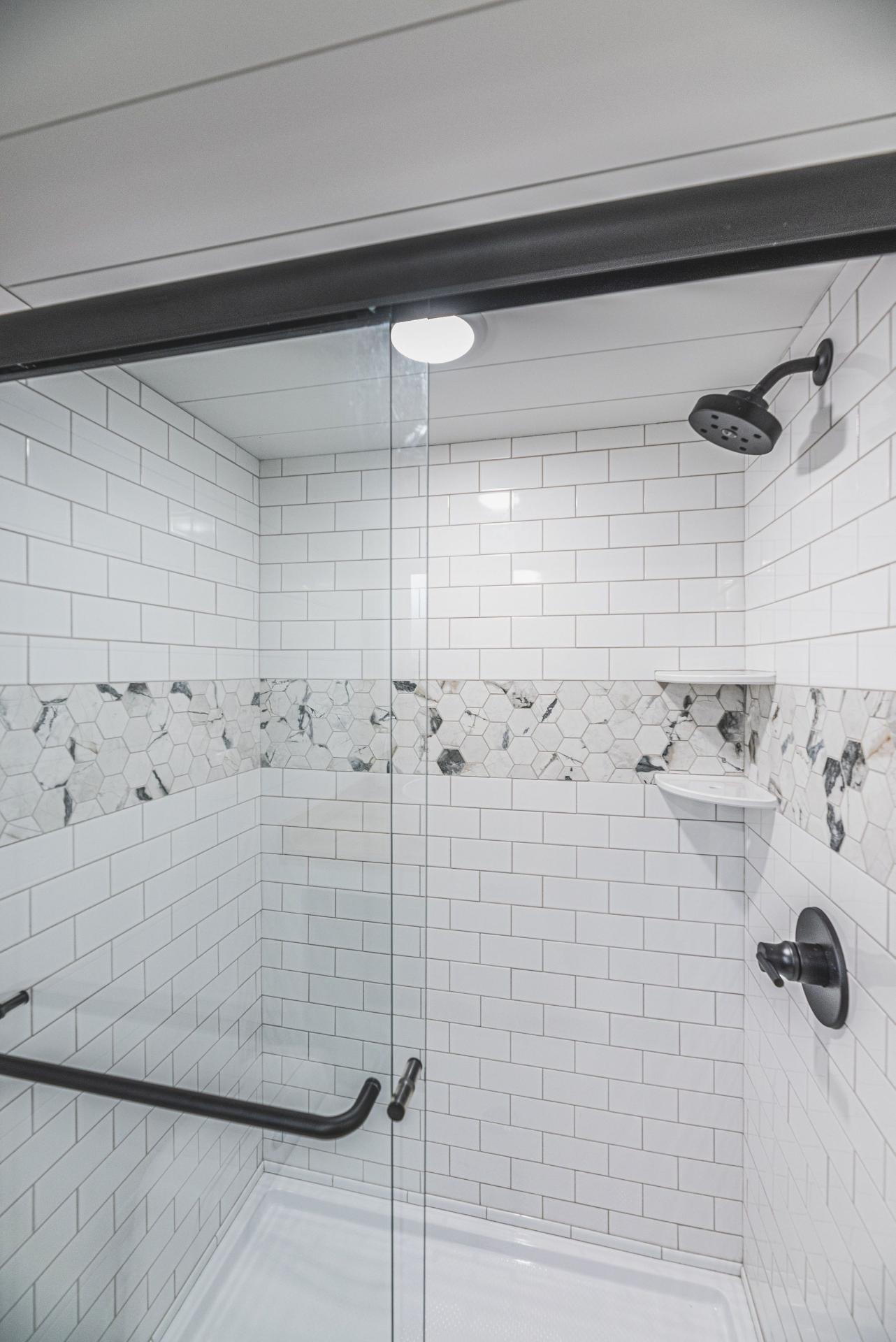 Tile Shower - Adams by Movable Roots