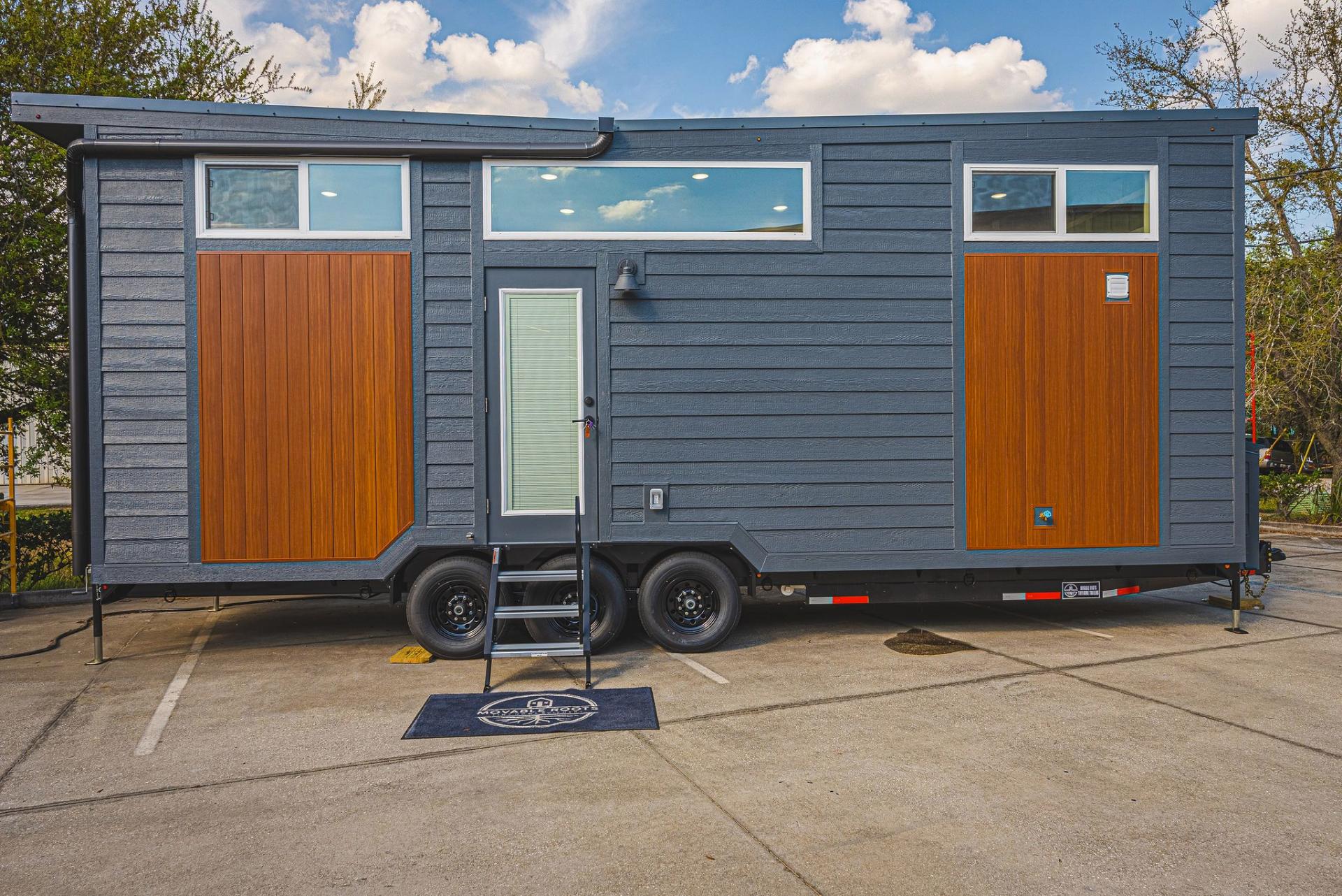 Custom Built Tiny House For a Mother of Two - Adams by Movable Roots