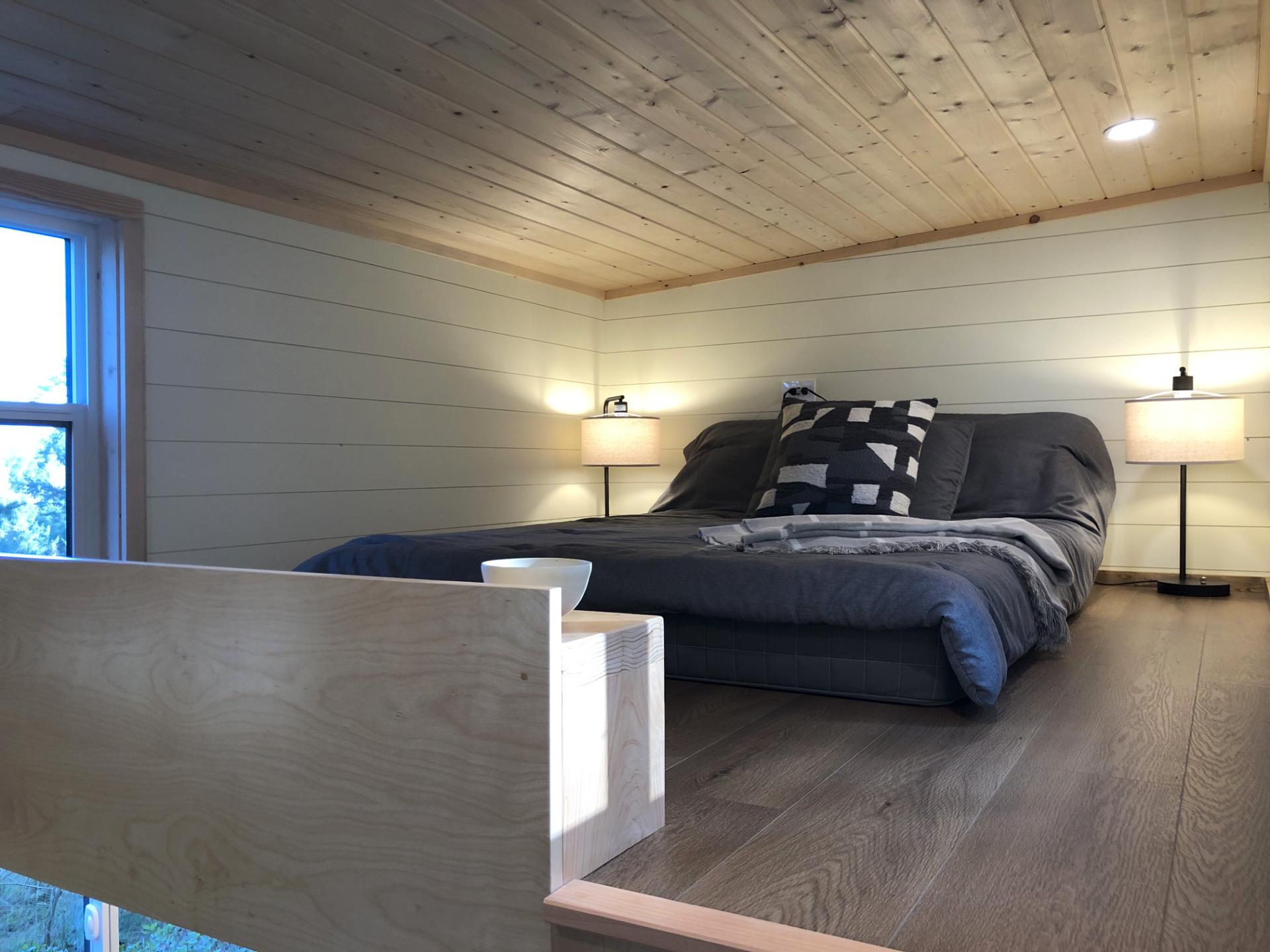 Large Bedroom Loft - Arbutus 24 by Artelle Tiny Homes