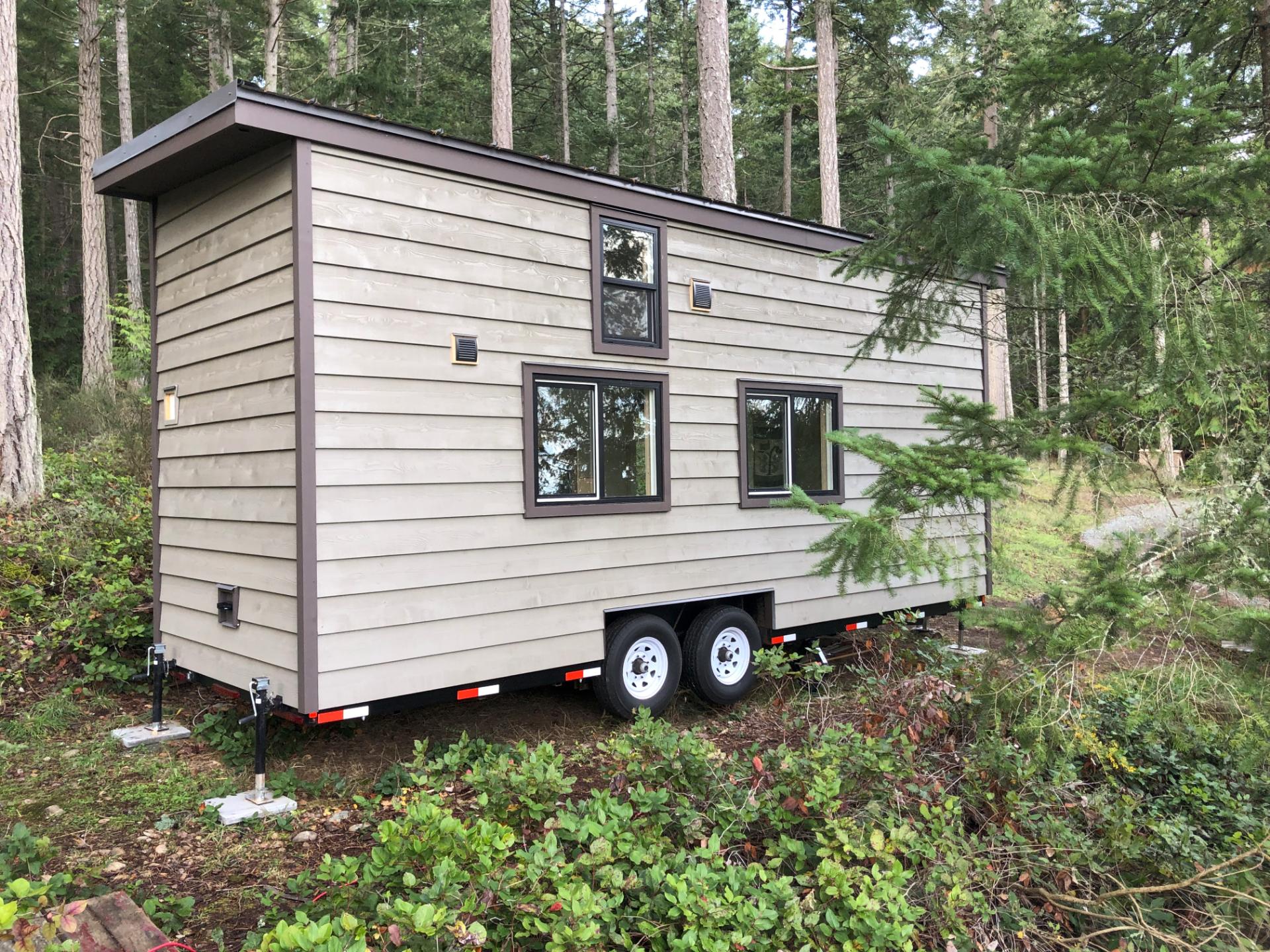 Rear Exterior View - Arbutus 24 by Artelle Tiny Homes