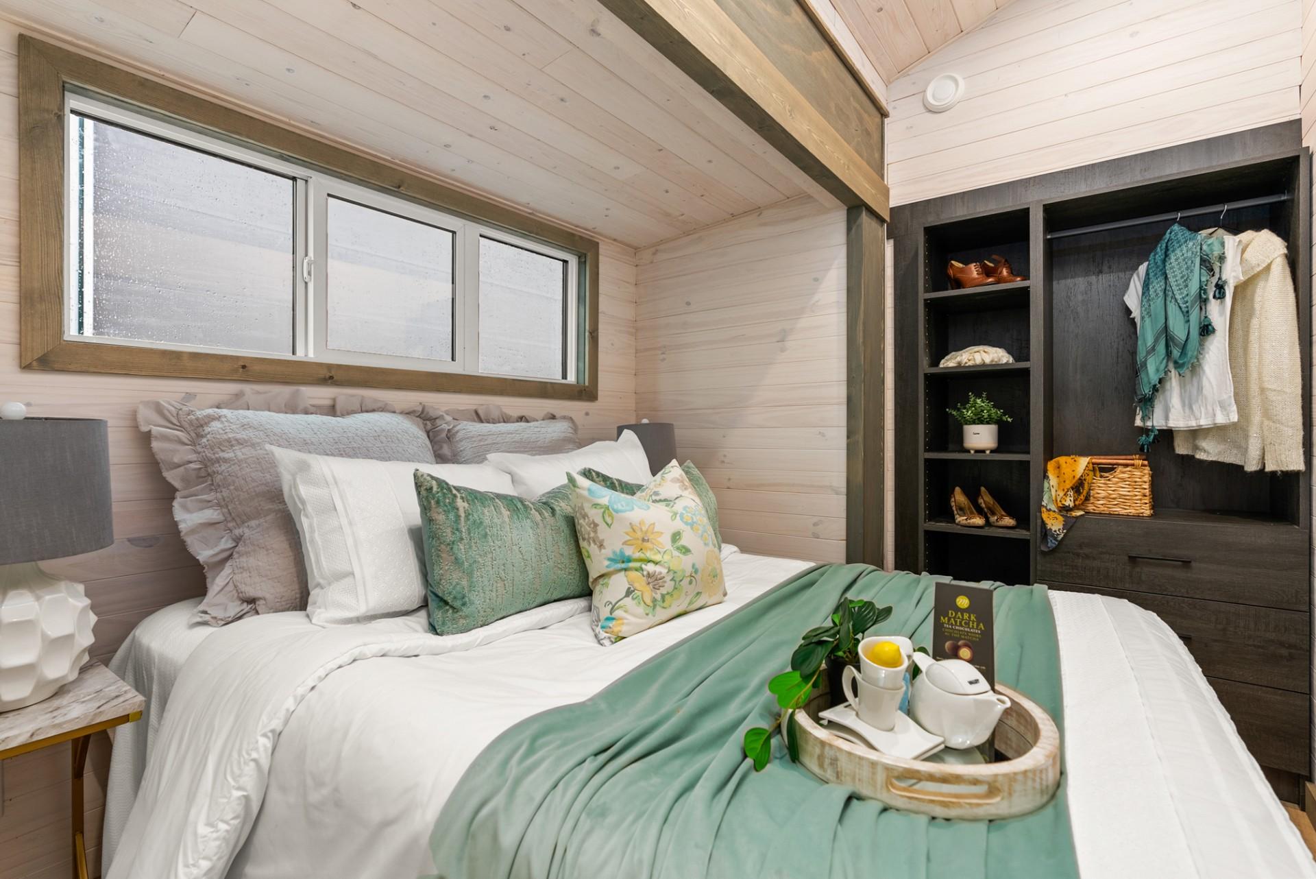 Main Floor Bedroom - Cortes by Rover Tiny Homes