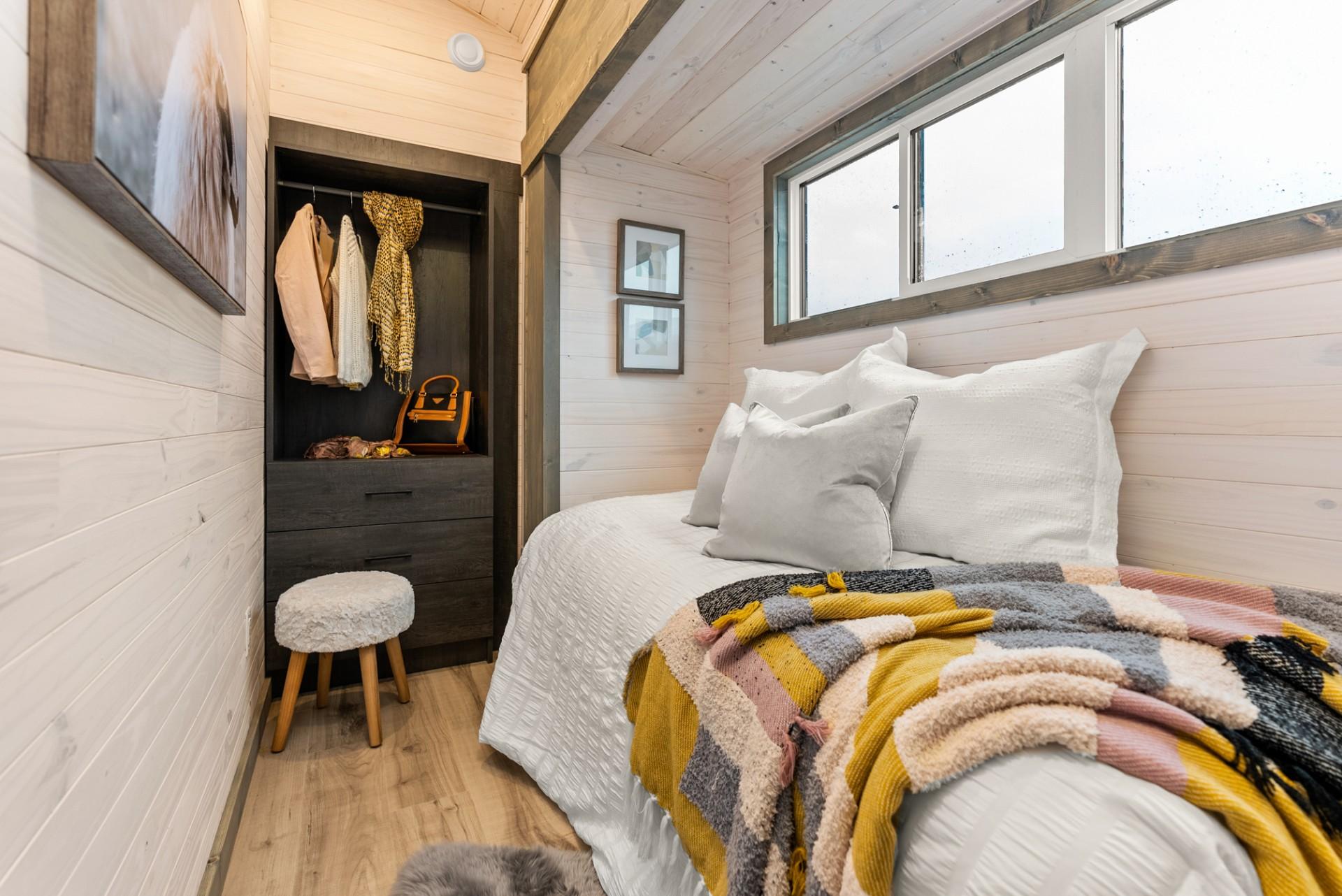 Guest Main Floor Bedroom - Cortes by Rover Tiny Homes