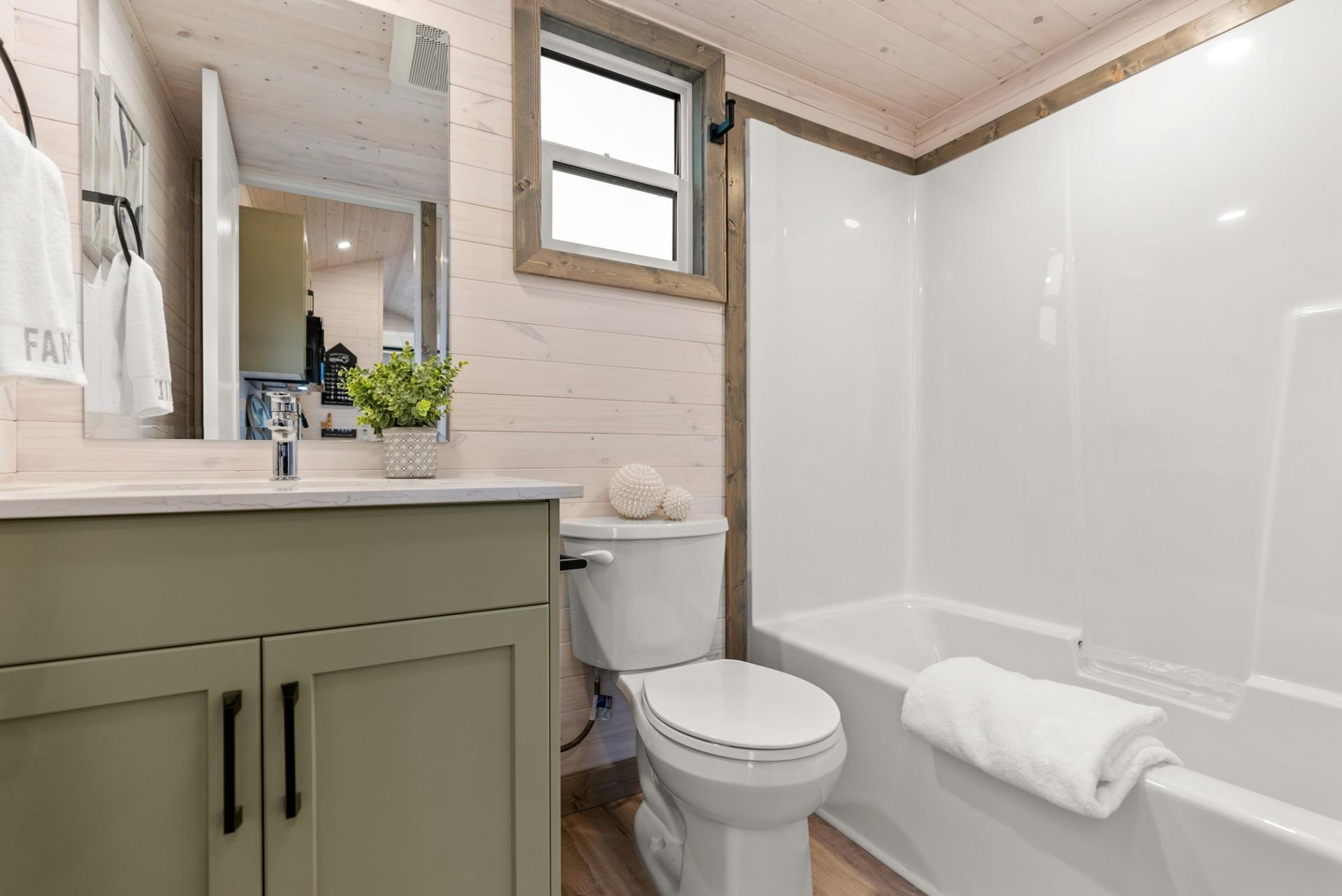 Full Bathroom - Cortes by Rover Tiny Homes