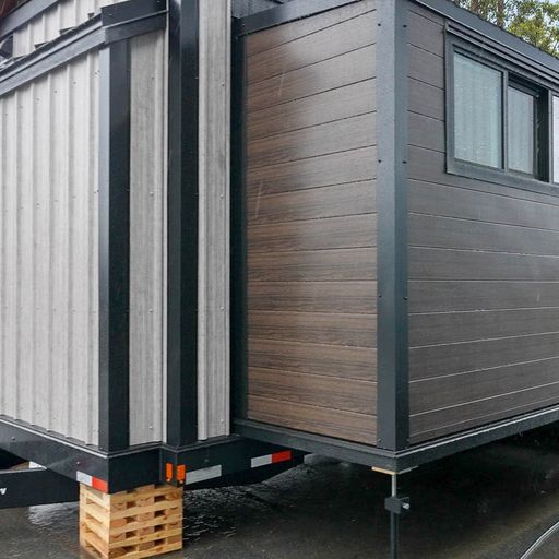 Exterior Detail of Slide-Out - Cortes by Rover Tiny Homes