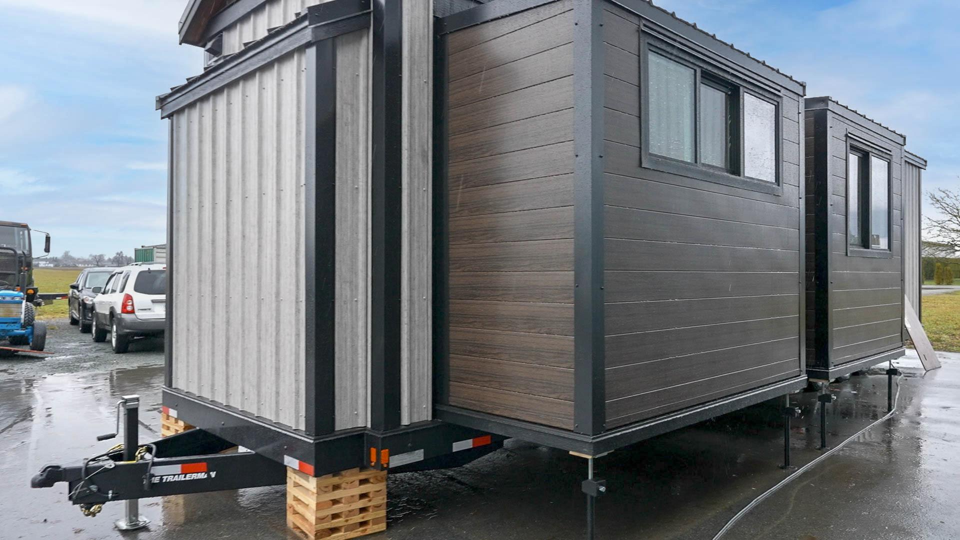 Tiny House with Three Slide-Outs - Cortes by Rover Tiny Homes