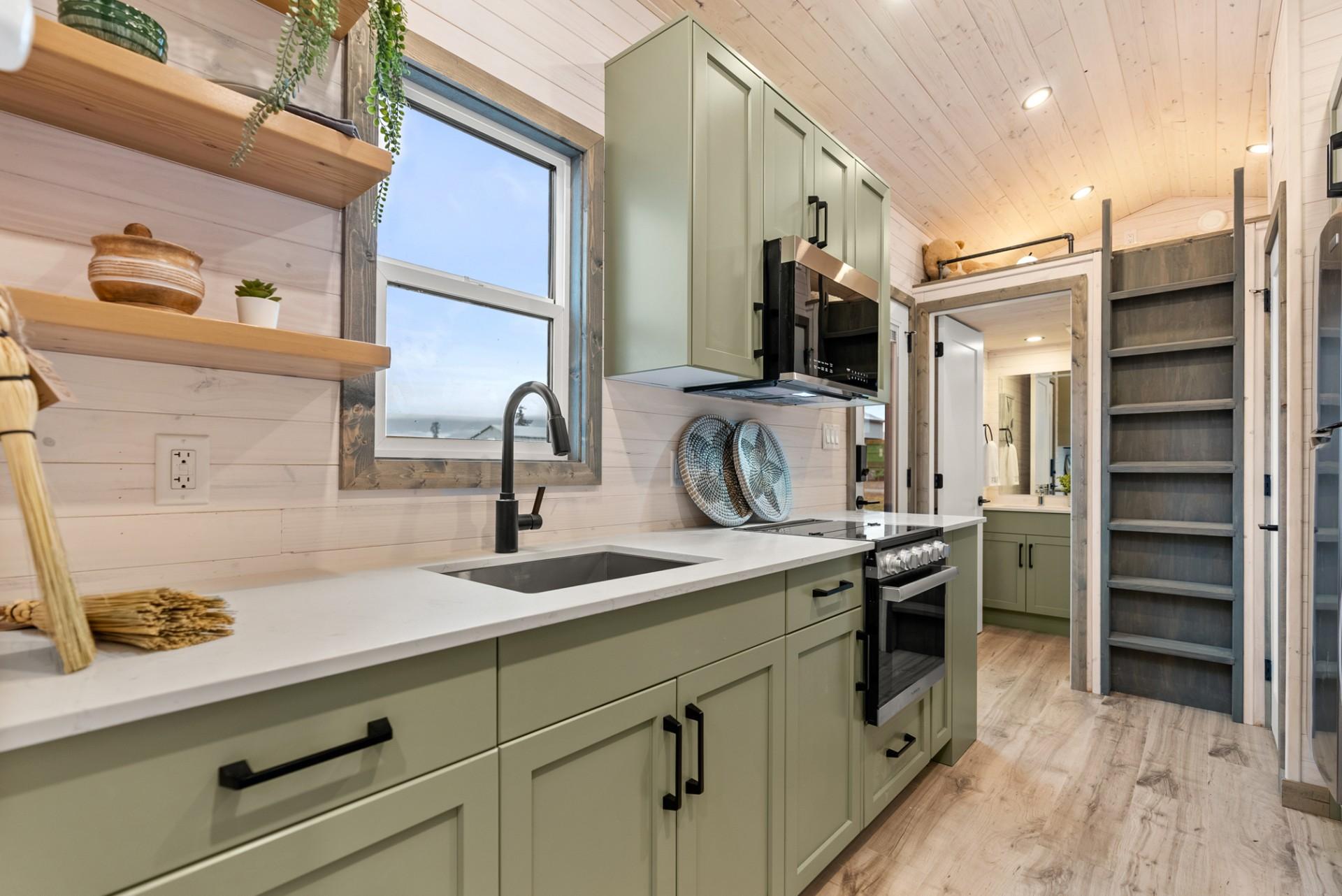 Soft-Close Cabinets - Cortes by Rover Tiny Homes