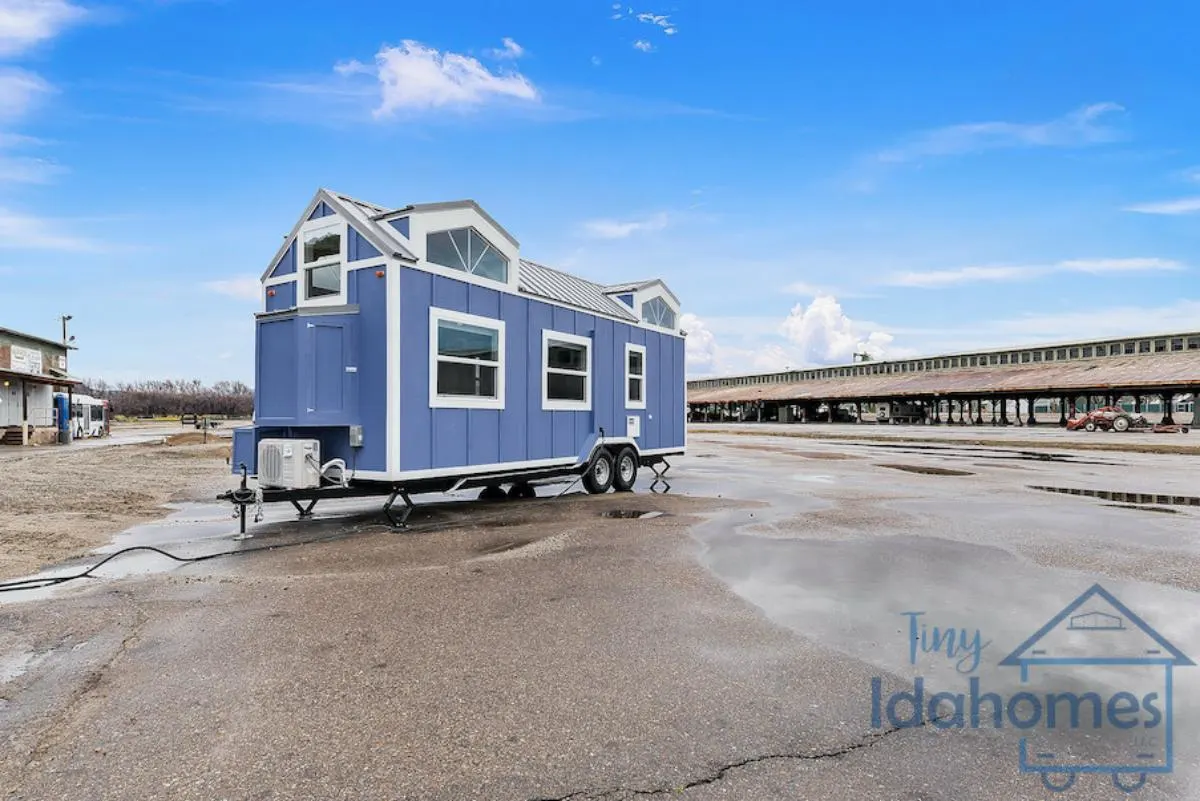 Exterior Rear of Home - Janey's Custom K2 by Tiny Idahomes