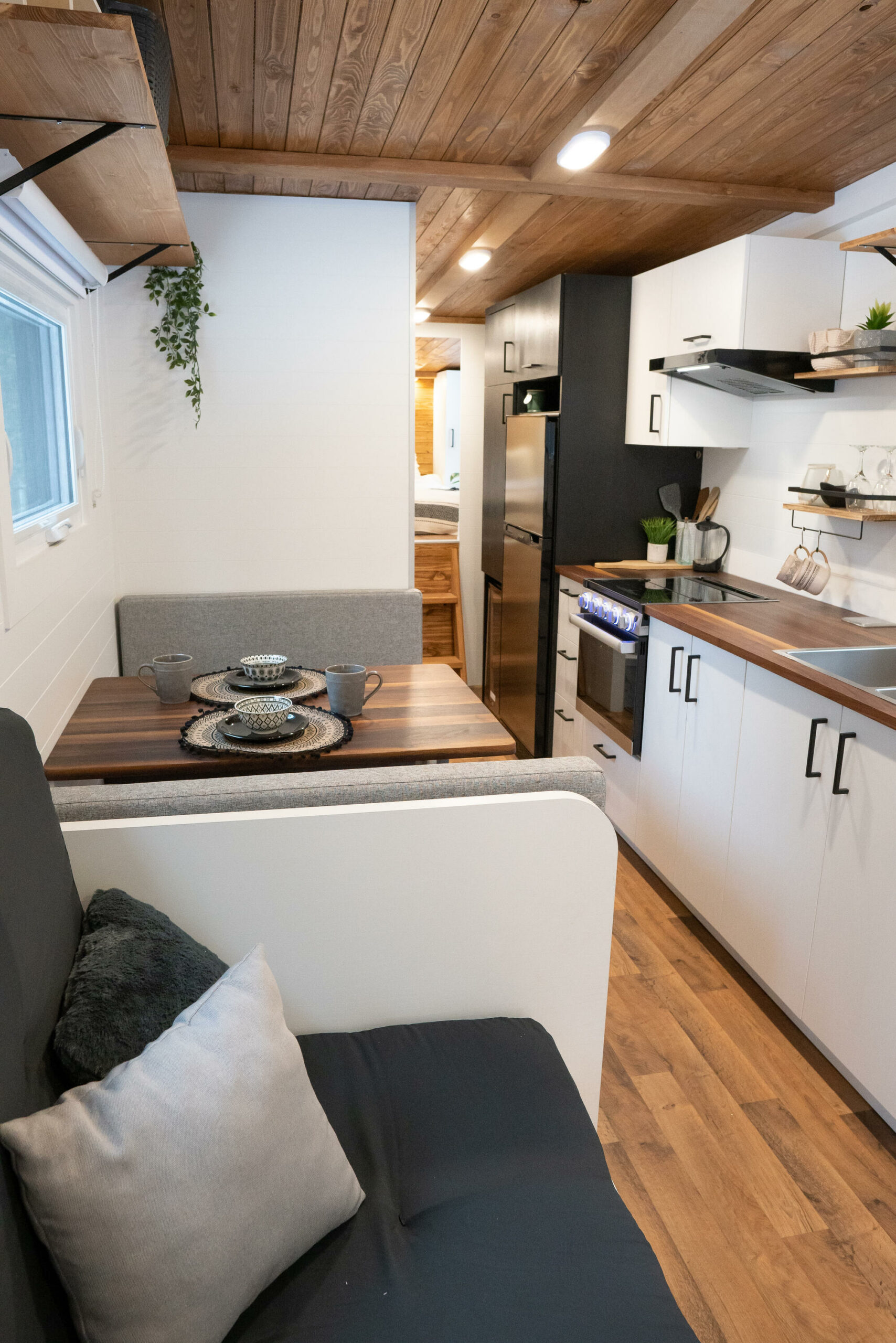 Interior View - Nomad 5th Wheel by Minimaliste