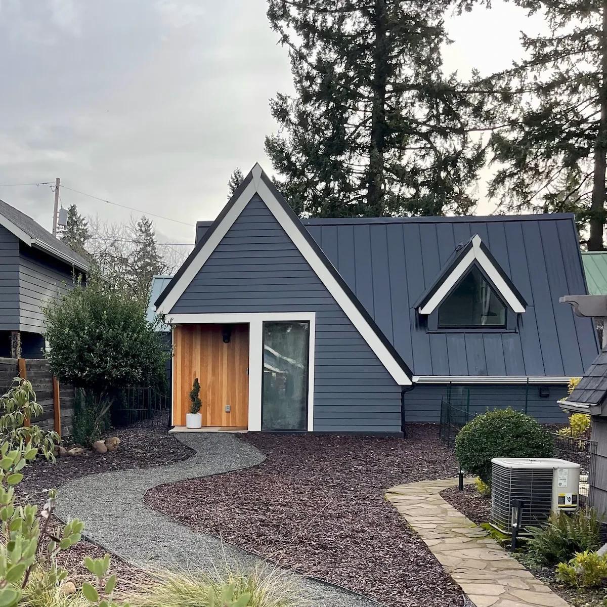 Modern Home with Cedar Sauna & Outdoor Patio - Portland, Oregon
