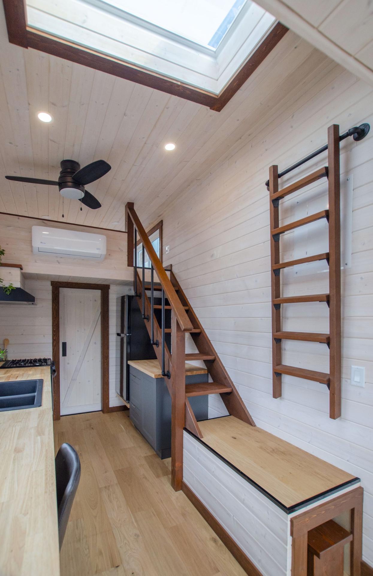 Ladder Hanging on Rack - Pacific Wren by Rewild Homes