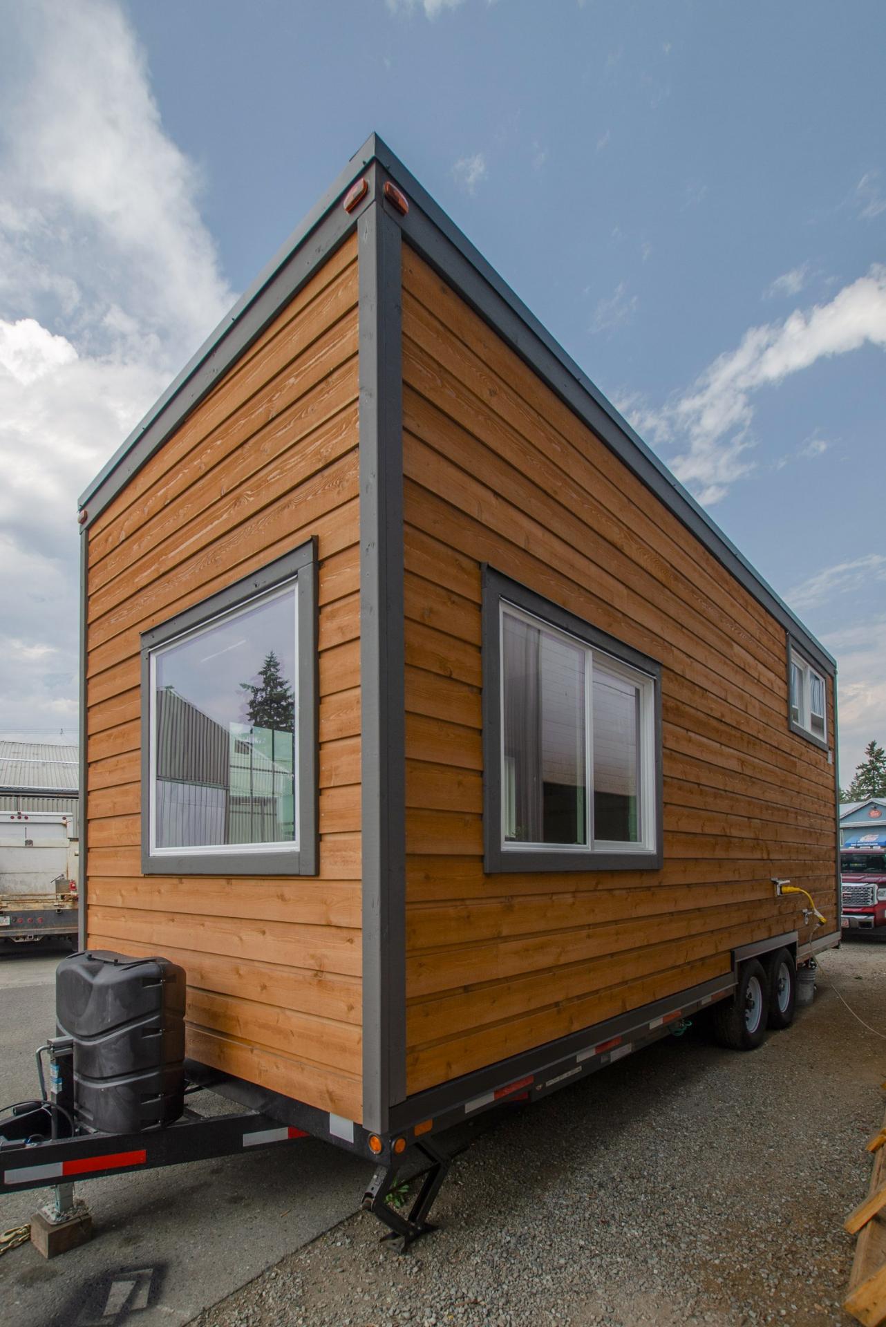 All Wood Exterior - Pacific Wren by Rewild Homes