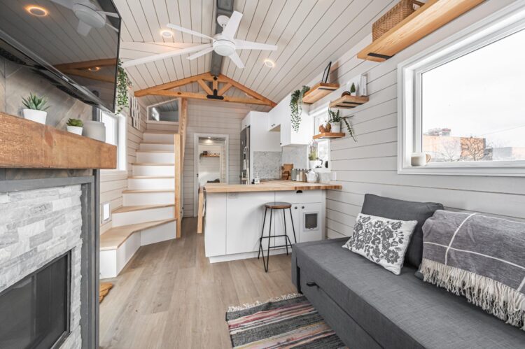 Paradise Paddock by Acorn Tiny Homes