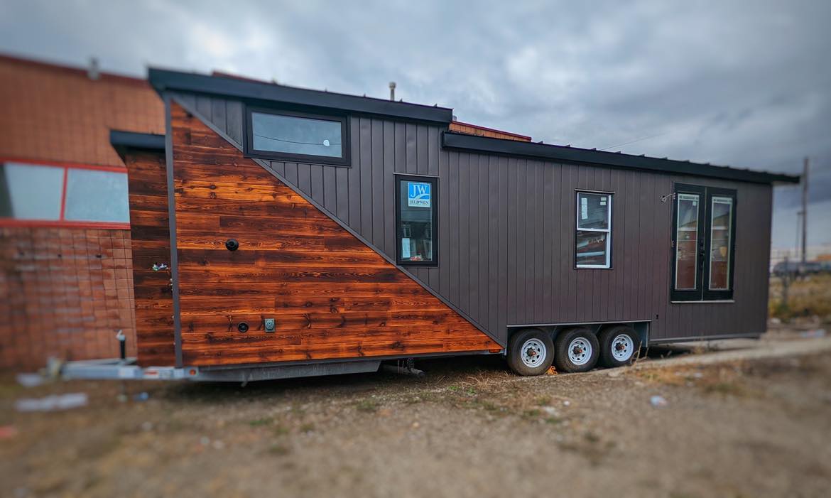 Exterior View - Pine Needle by Acorn Tiny Homes