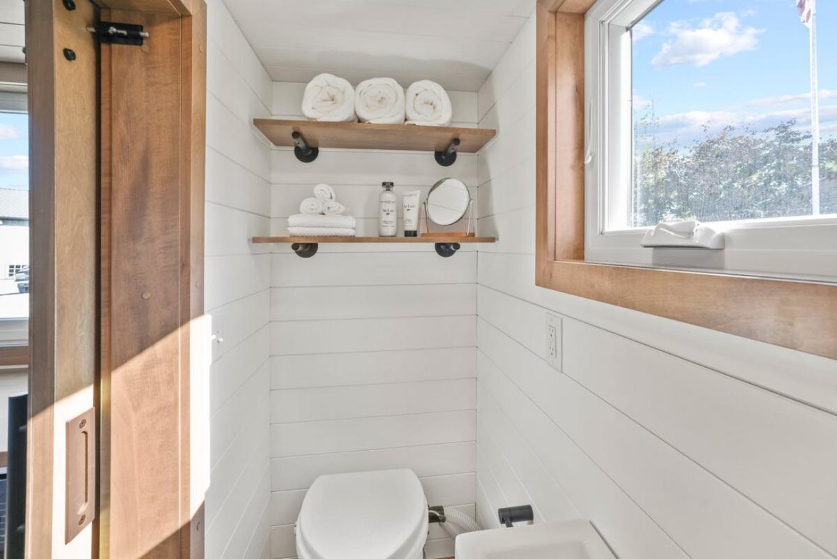 Bathroom Storage - Restoration by Modern Tiny Living