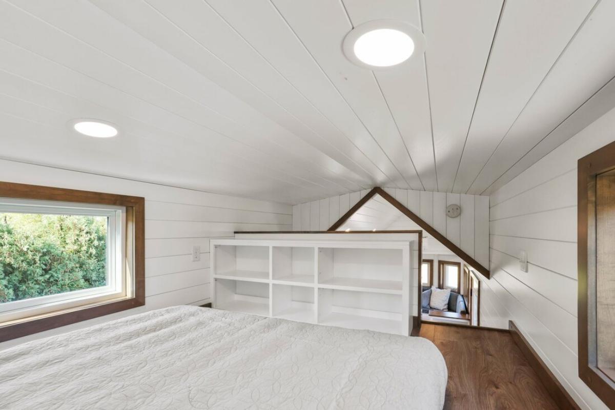Bedroom Loft Storage - Restoration by Modern Tiny Living