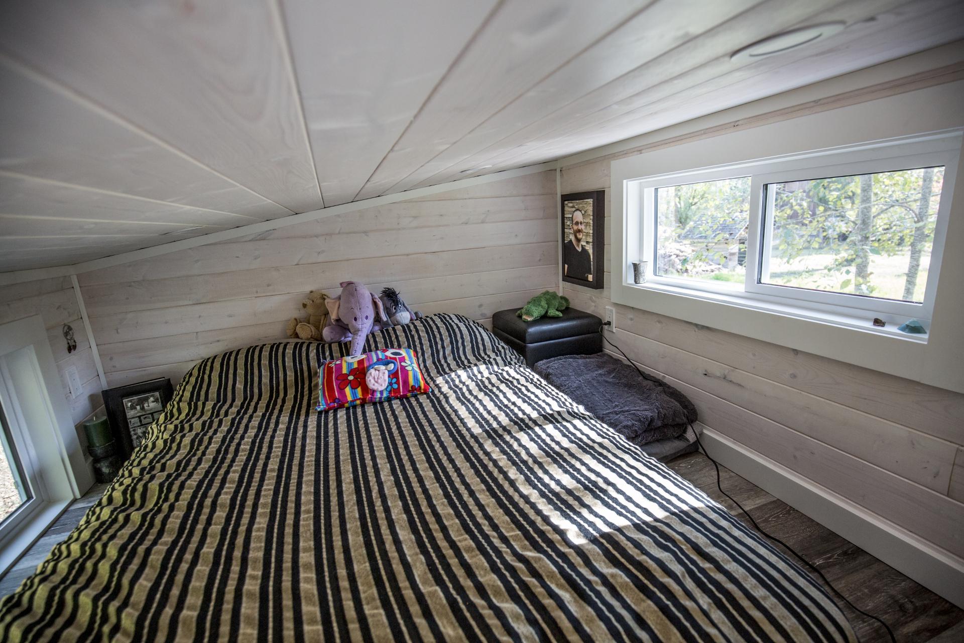 Guest Loft Bedroom - Simply Heaven by Sunshine Tiny Homes