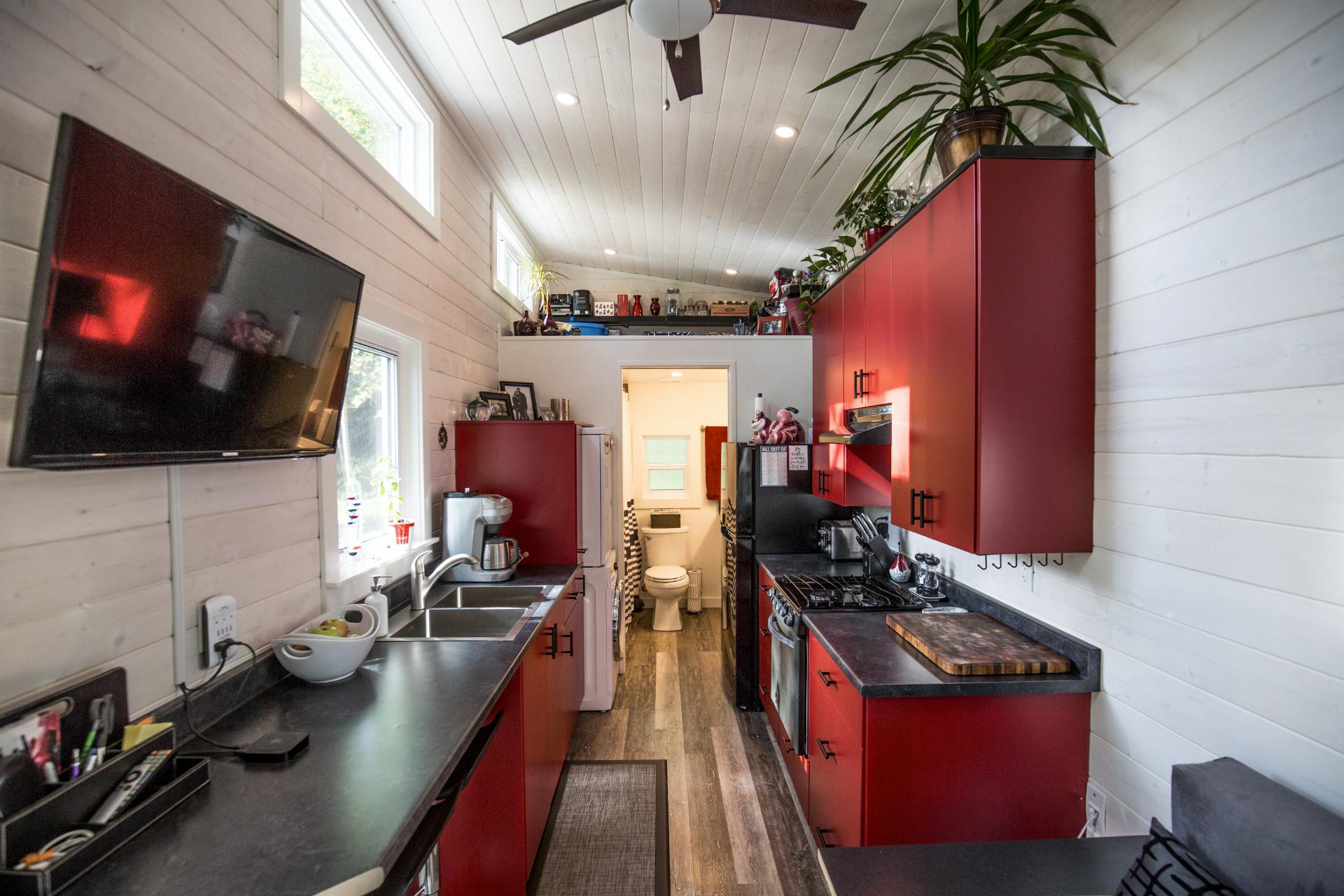 Galley Kitchen - Simply Heaven by Sunshine Tiny Homes